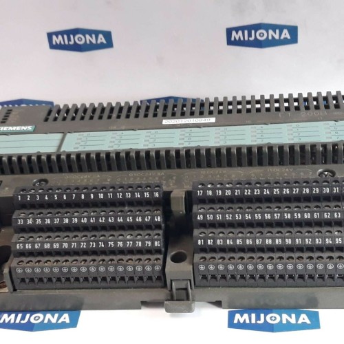 SIEMENS ET 200B 16DI 16DO MODULE 6ES7133-0BH01-0XB0