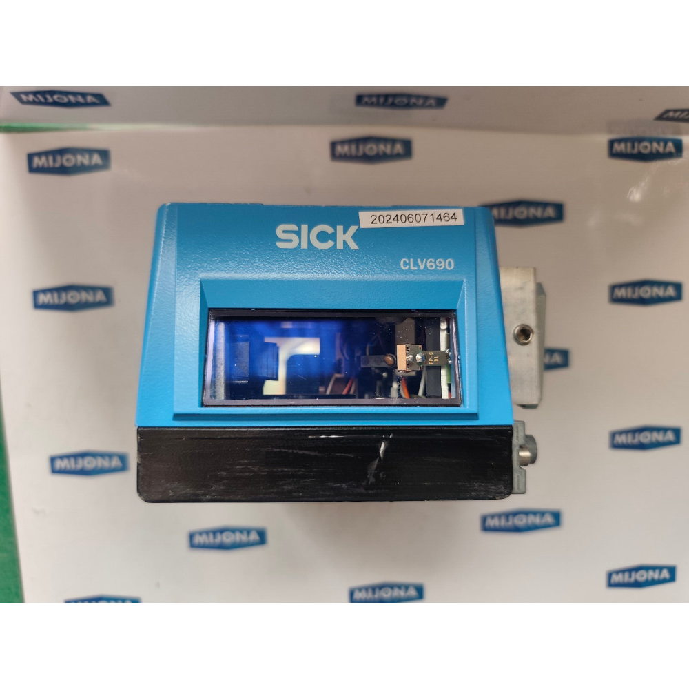 SICK CLV690 000 Fixed mount barcode scanner SICK CLV690 000 Fixed mount barcode scanner