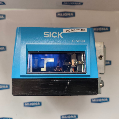 SICK CLV690 000 Fixed mount barcode scanner SICK CLV690 000 Fixed mount barcode scanner
