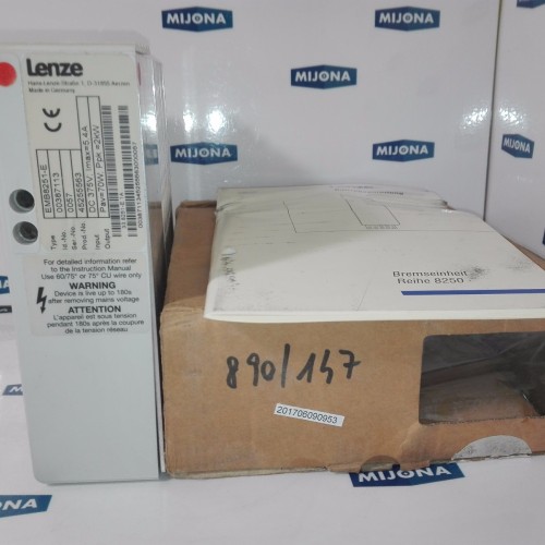 Lenze EMB8251-E Bremsmodul DC 375V
