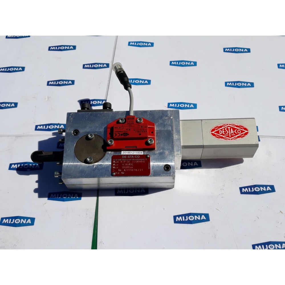Destaco TENSION DEVICE 82P30 320B8D0 030VDC 008BAR 4111014231 TURCK 8 EA 030 1