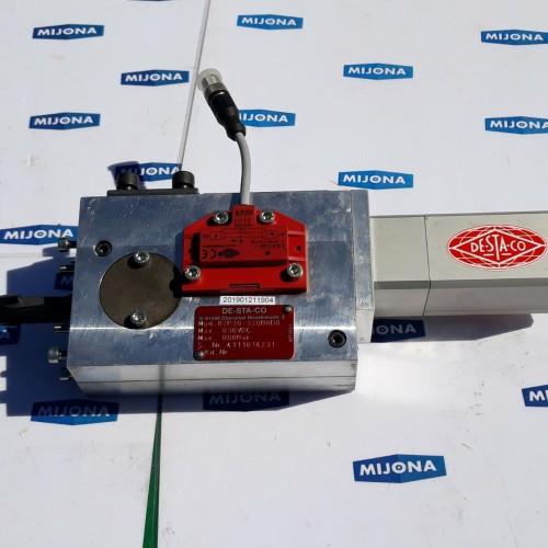 Destaco TENSION DEVICE 82P30 320B8D0 030VDC 008BAR 4111014231 TURCK 8 EA 030 1 Destaco TENSION DEVICE 82P30 320B8D0 030VDC 008BAR 4111014231 TURCK 8 EA 030 1