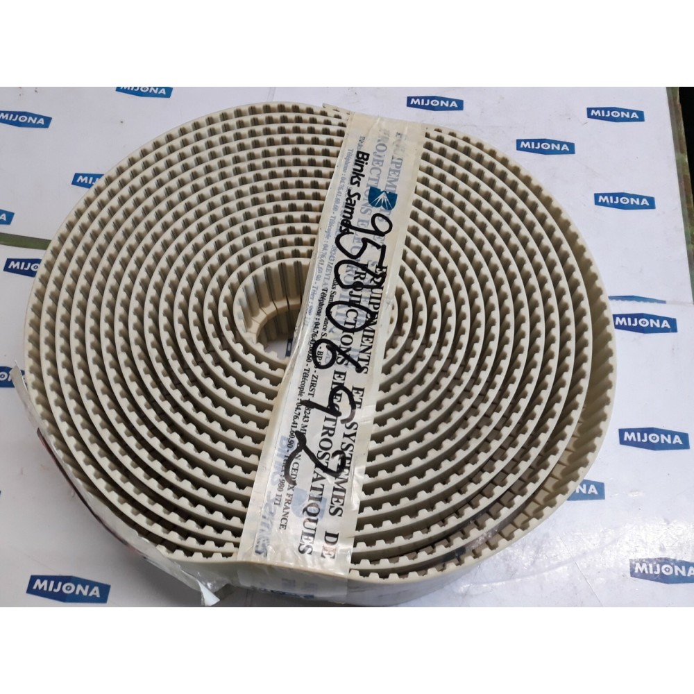 BRECO BELT M 100TK10 J108 GÜRTEL L~18M (New old stock)