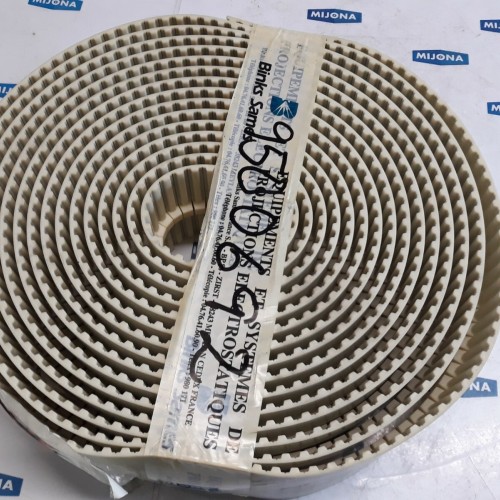 BRECO BELT M 100TK10 J108 GÜRTEL L~18M (New old stock)