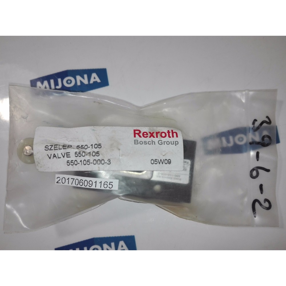 Rexroth 550-105-000-3