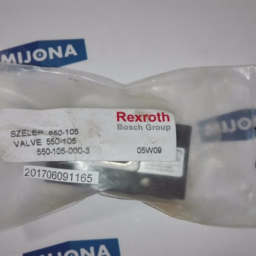 Rexroth 550-105-000-3