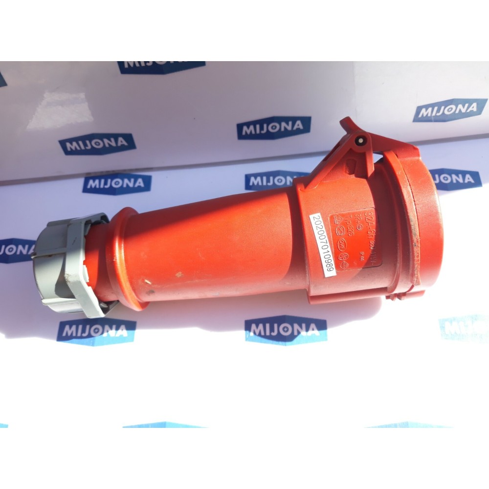 MENNEKES TYP 526 32A-6h 380-415V 3P+ PLUG (NEW OLD STOCK)