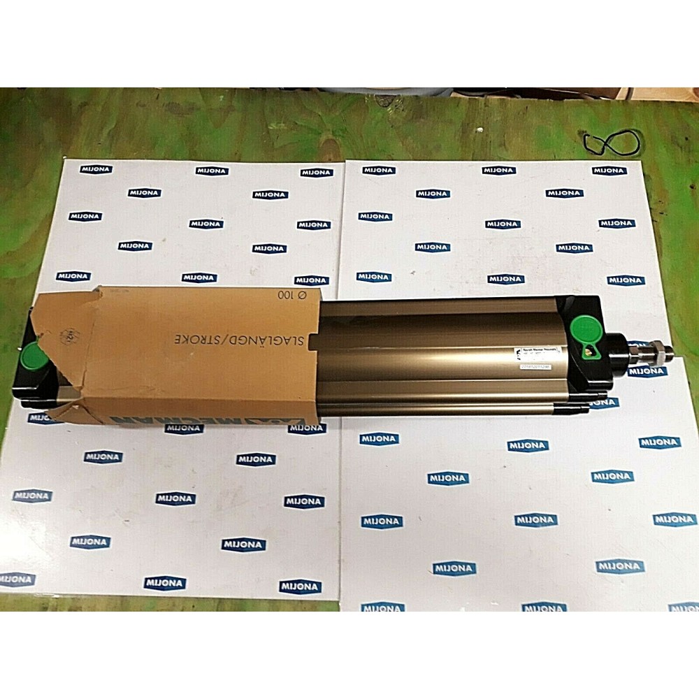 Rexroth Mecman 96W34 Ø 100 10Bar PNEUMATIC CYLINDER 168 10 5002 1 SI 500