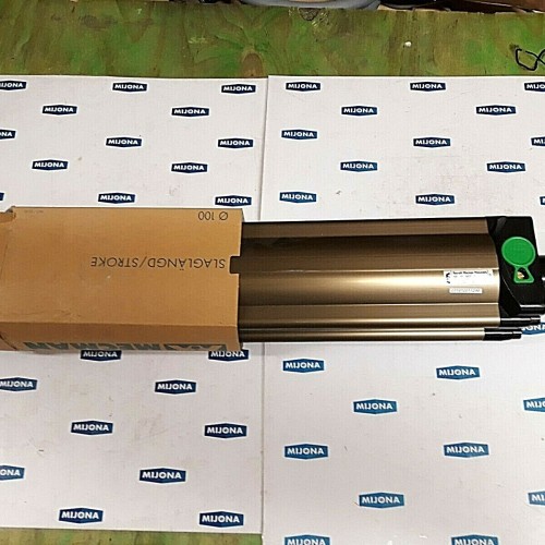 Rexroth Mecman 96W34 Ø 100 10Bar PNEUMATIC CYLINDER 168 10 5002 1 SI 500