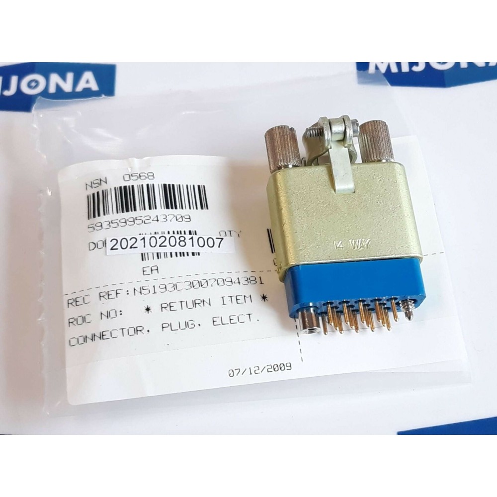 EML LTD MRE/A 7P PLUG ELECTRICAL 5935995243709 (New old stock)