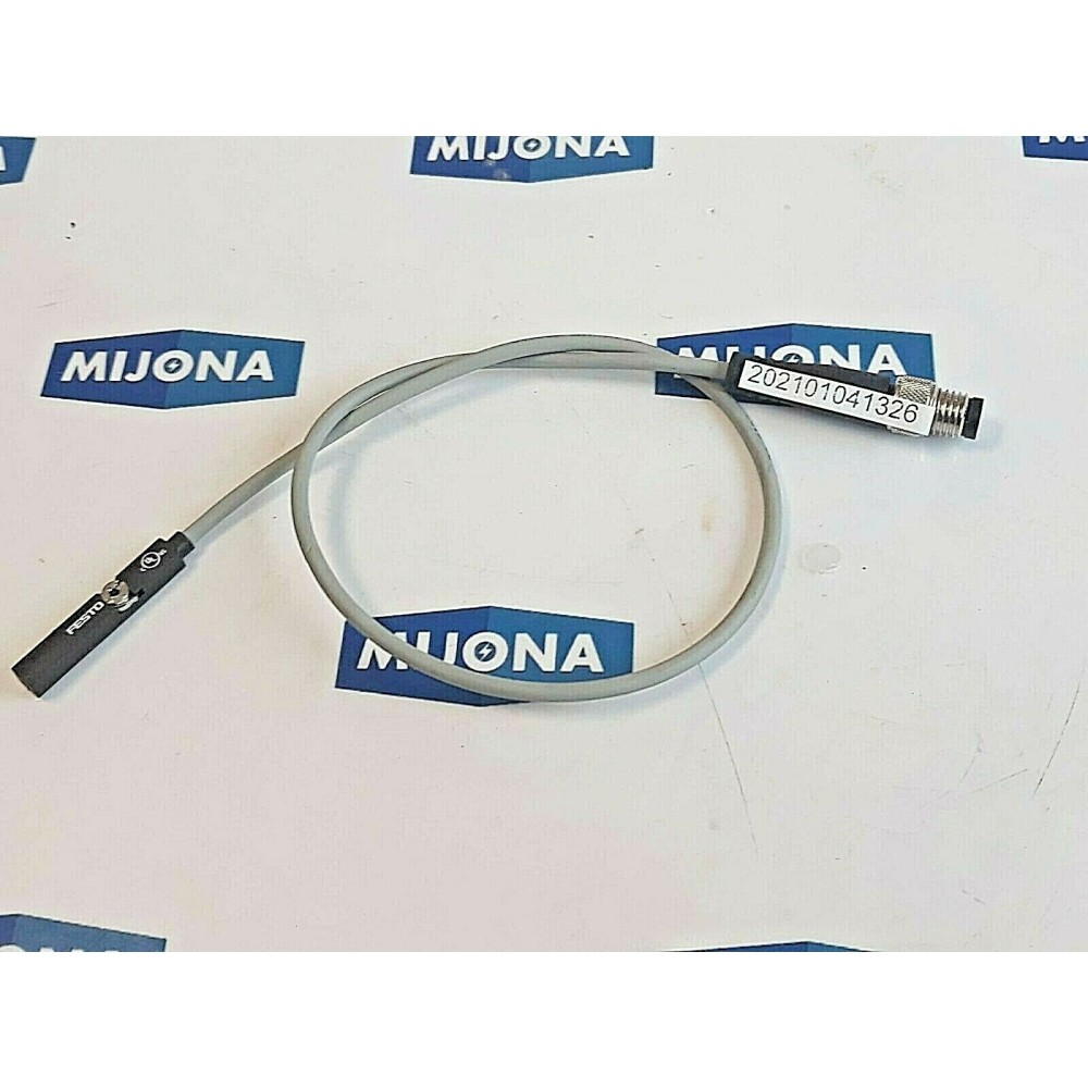 FESTO 543866 SMT 8M PS 24V K 0,3 M8D PROXIMITY SENSOR FESTO 543866 SMT 8M PS 24V K 0,3 M8D PROXIMITY SENSOR