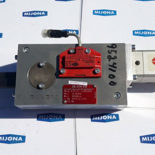 Destaco TENSION DEVICE 82P35 340B8D0 030VDC 008BAR 609141284 TURCK 8 EA 030 1 Destaco TENSION DEVICE 82P35 340B8D0 030VDC 008BAR 609141284 TURCK 8 EA 030 1