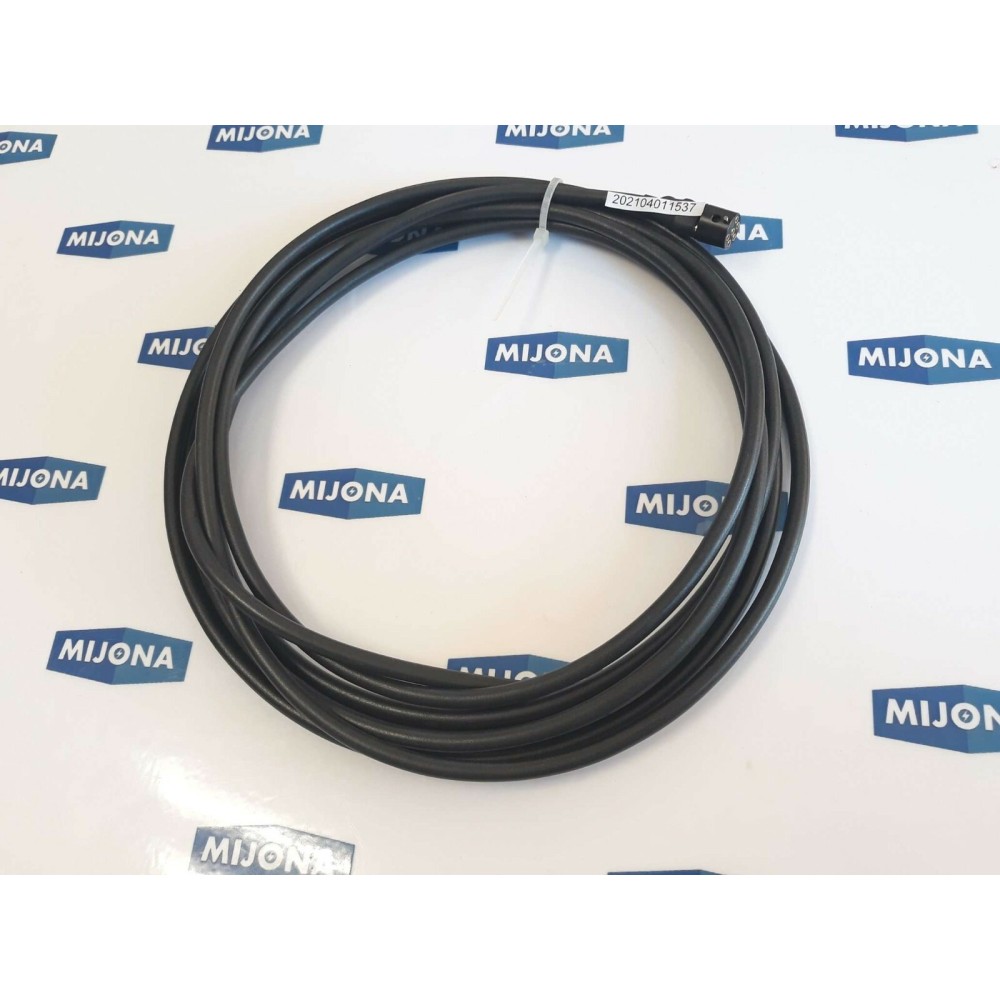 LEONI industrial 5X0,34mm² F07202 00 05 9595 CABLE 3M 6PIN 90730 (NEW OLD STOCK)