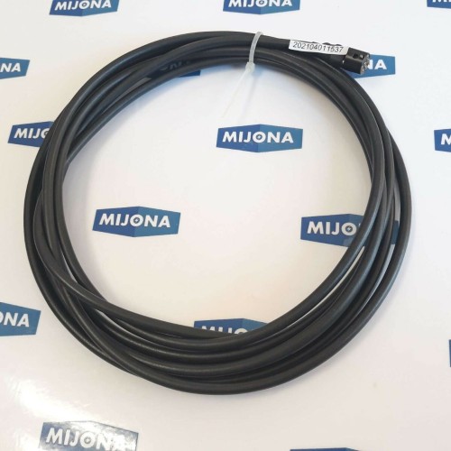 LEONI industrial 5X0,34mm² F07202 00 05 9595 CABLE 3M 6PIN 90730 (NEW OLD STOCK)