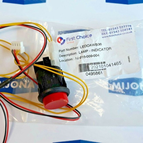 ARCOELECTRIC 70 F SERIES LAMP INDICATOR T125 55 250V AC 1HP 125V AC 1/2HP