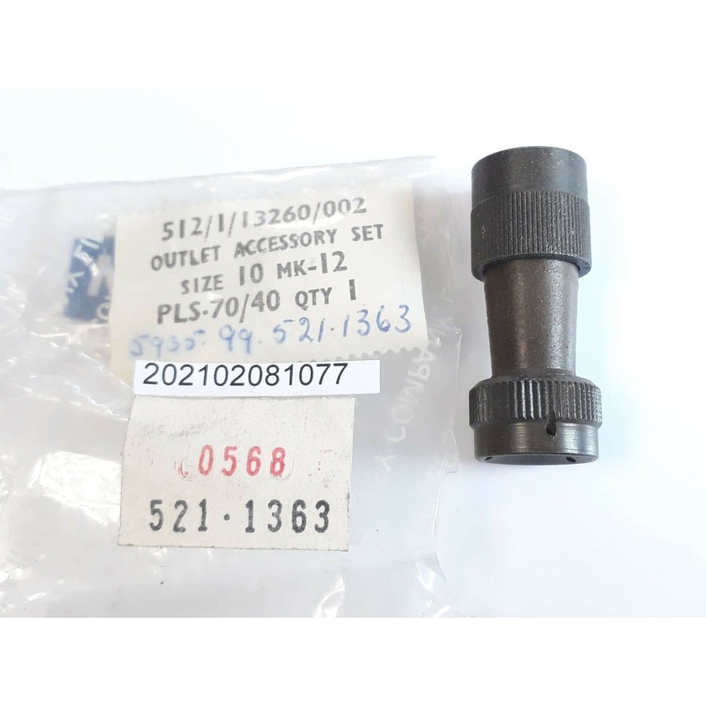 Plessey 512 1 13260 002 size 10 MK 12 PLS 70 40 PLS7040 NEW OLD STOCK Plessey 512 1 13260 002 size 10 MK 12 PLS 70 40 PLS7040 NEW OLD STOCK