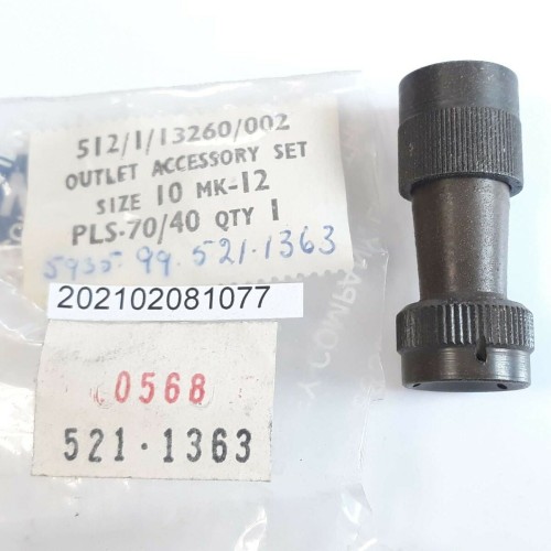 Plessey 512 1 13260 002 size 10 MK 12 PLS 70 40 PLS7040 NEW OLD STOCK