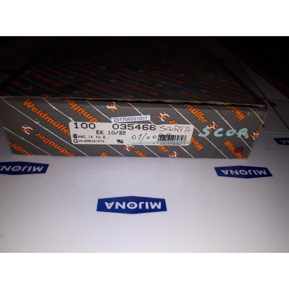 Weidmüller 035466 EK 10/32 (Preis pro 82 Stück)