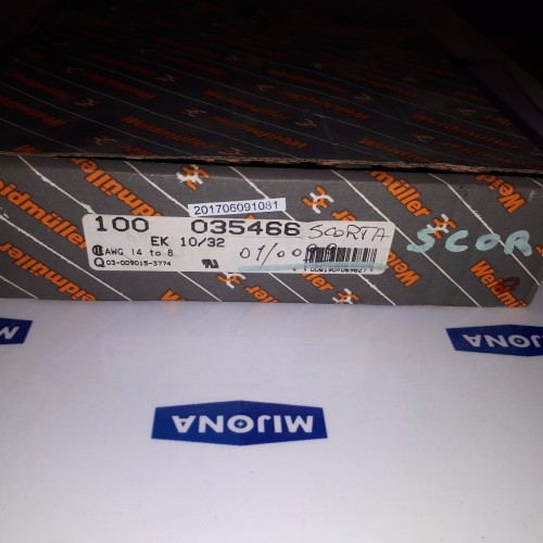 Weidmüller 035466 EK 10/32 (Preis pro 82 Stück)