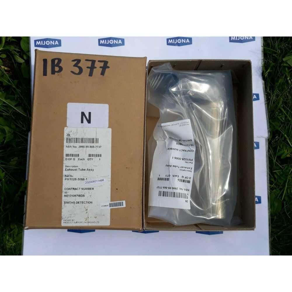 Smiths detection ENHAUST TUBE PM1028 5088 1