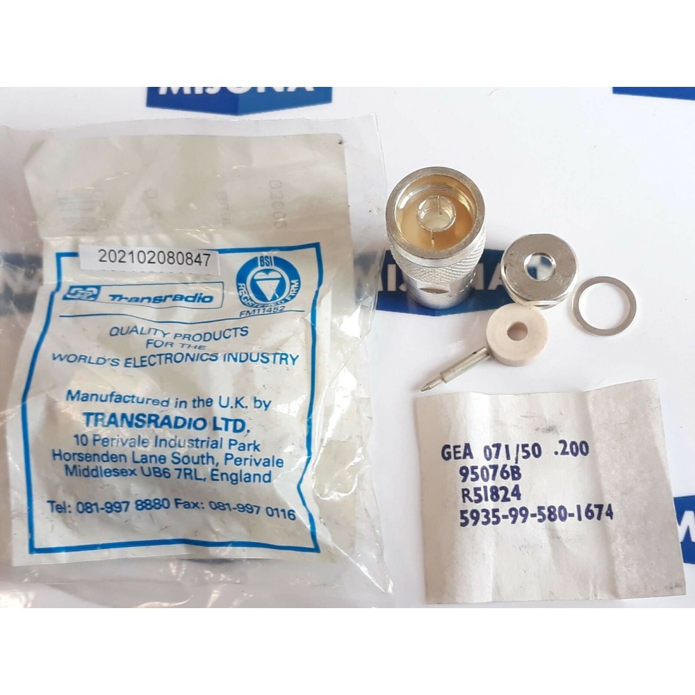 Transradio 0795TRL95076B 95076B R51824  5935 99 580 1674 NEW OLD STOCK
