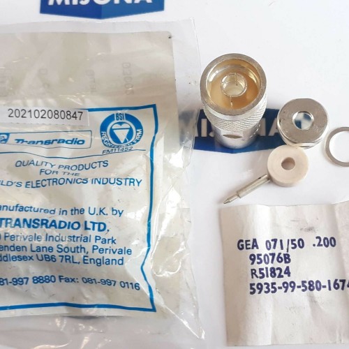 Transradio 0795TRL95076B 95076B R51824  5935 99 580 1674 NEW OLD STOCK