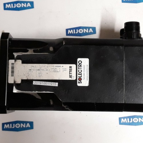 JETTER M504F-00101-0000-4 servo motor SOLECTRO