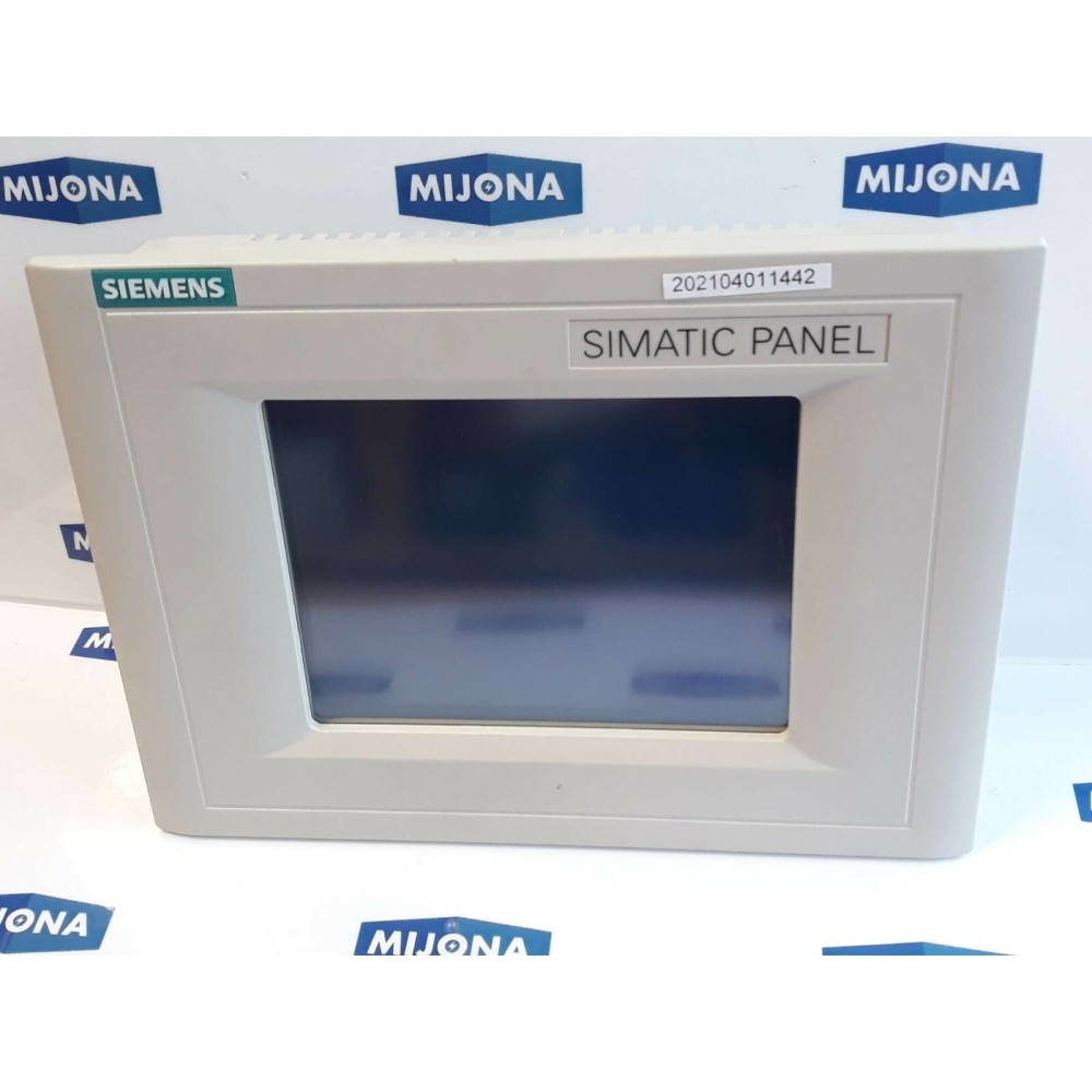 SIEMENS simatic TOUCH PANEL  TP170B MONO 6AV6 545 0BB15 2AX0 6AV65450BB152AX0