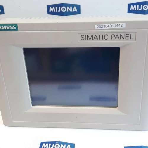 SIEMENS simatic TOUCH PANEL  TP170B MONO 6AV6 545 0BB15 2AX0 6AV65450BB152AX0