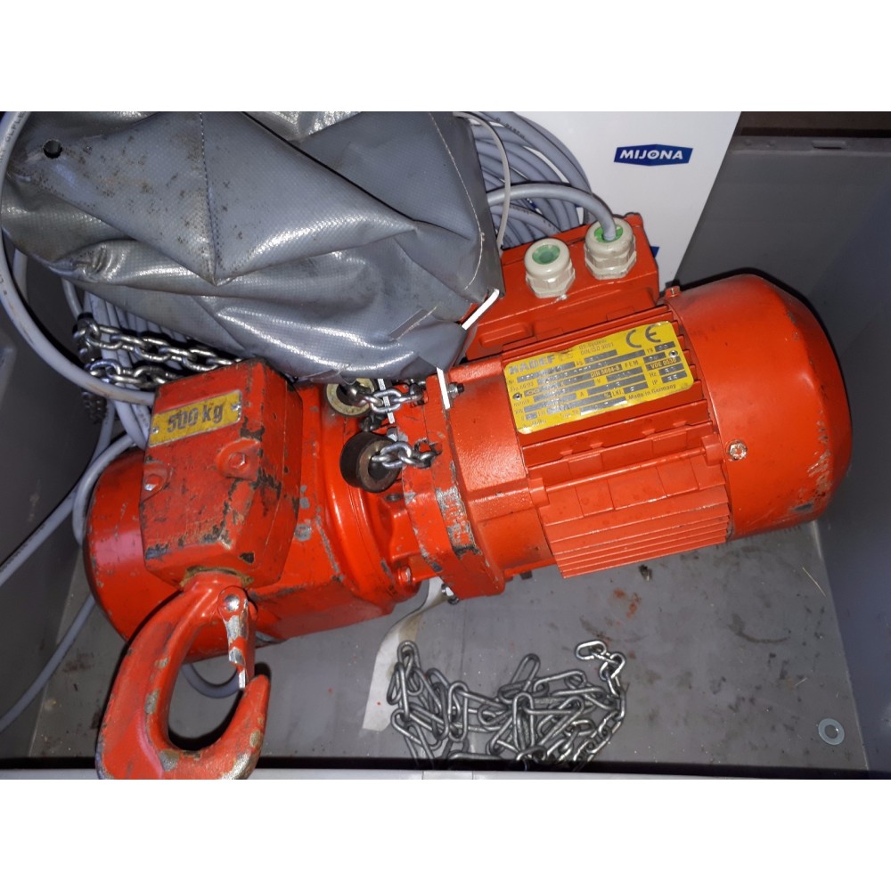 Hadef 151/20/1 500Kg AK305 DT71 D4 40