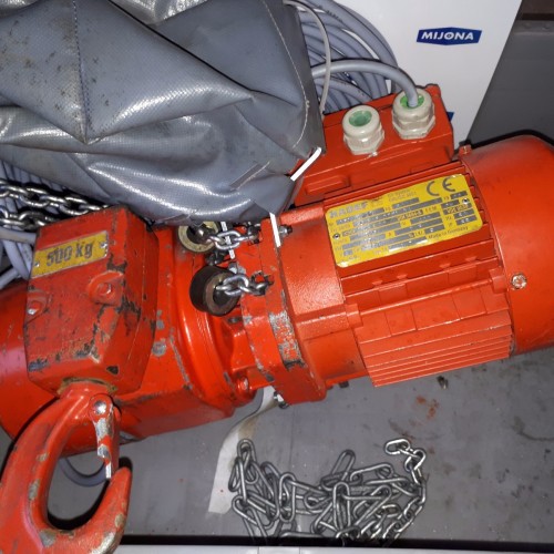 Hadef 151/20/1 500Kg AK305 DT71 D4 40