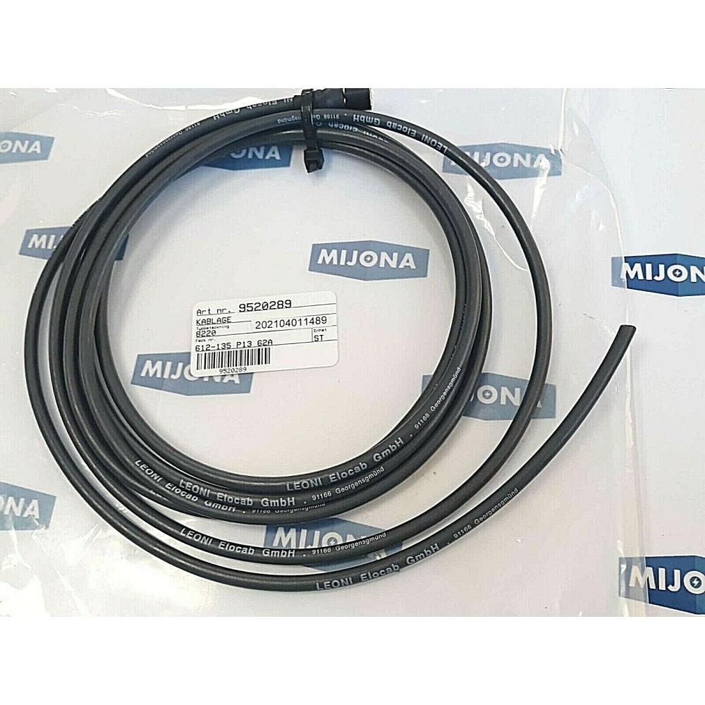 LEONI ELOCAB 8220 91166 CABLE 3M 6PIN (NEW OLD STOCK)