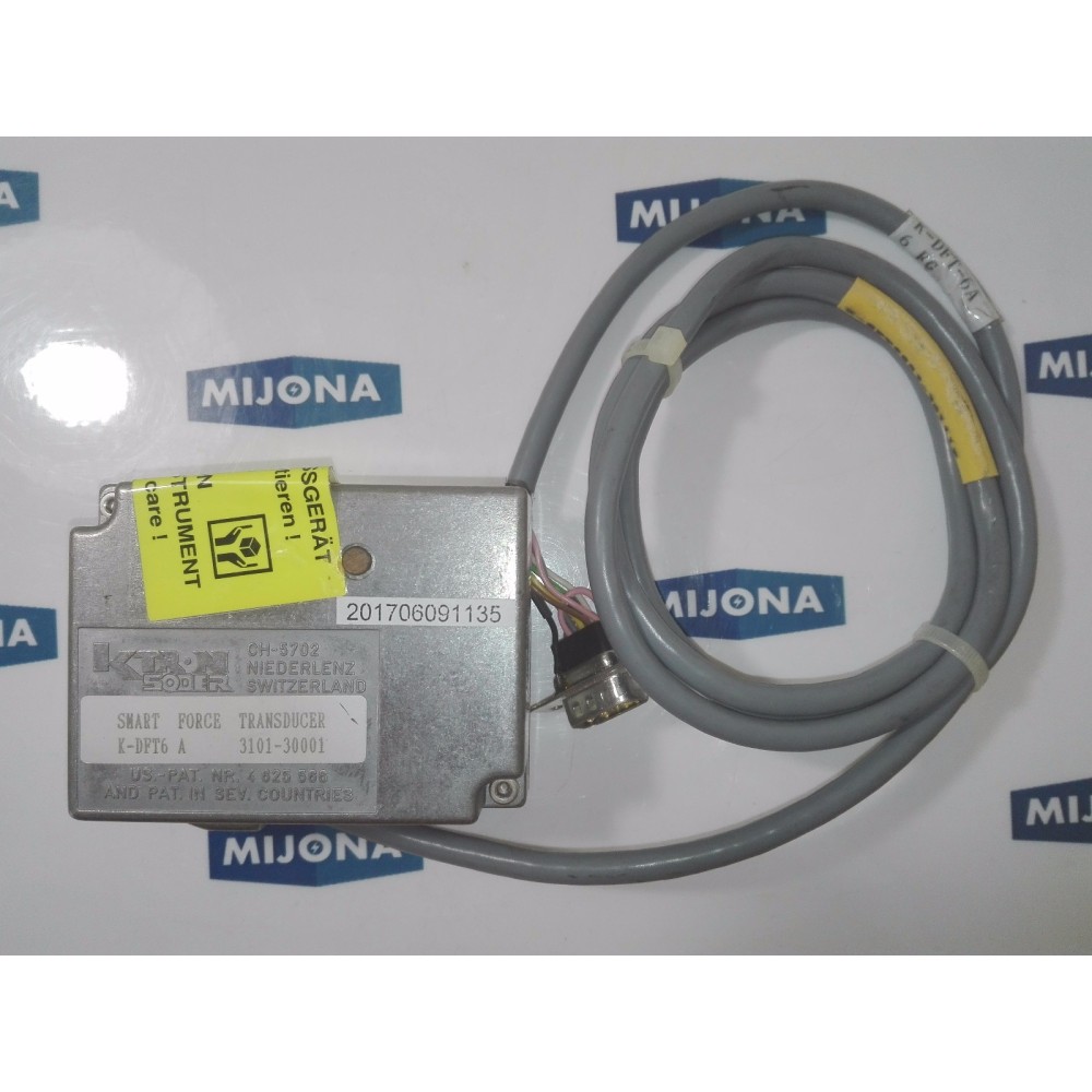 K-Tron Smart Force Transducer K-DFT6 A 3101-30001