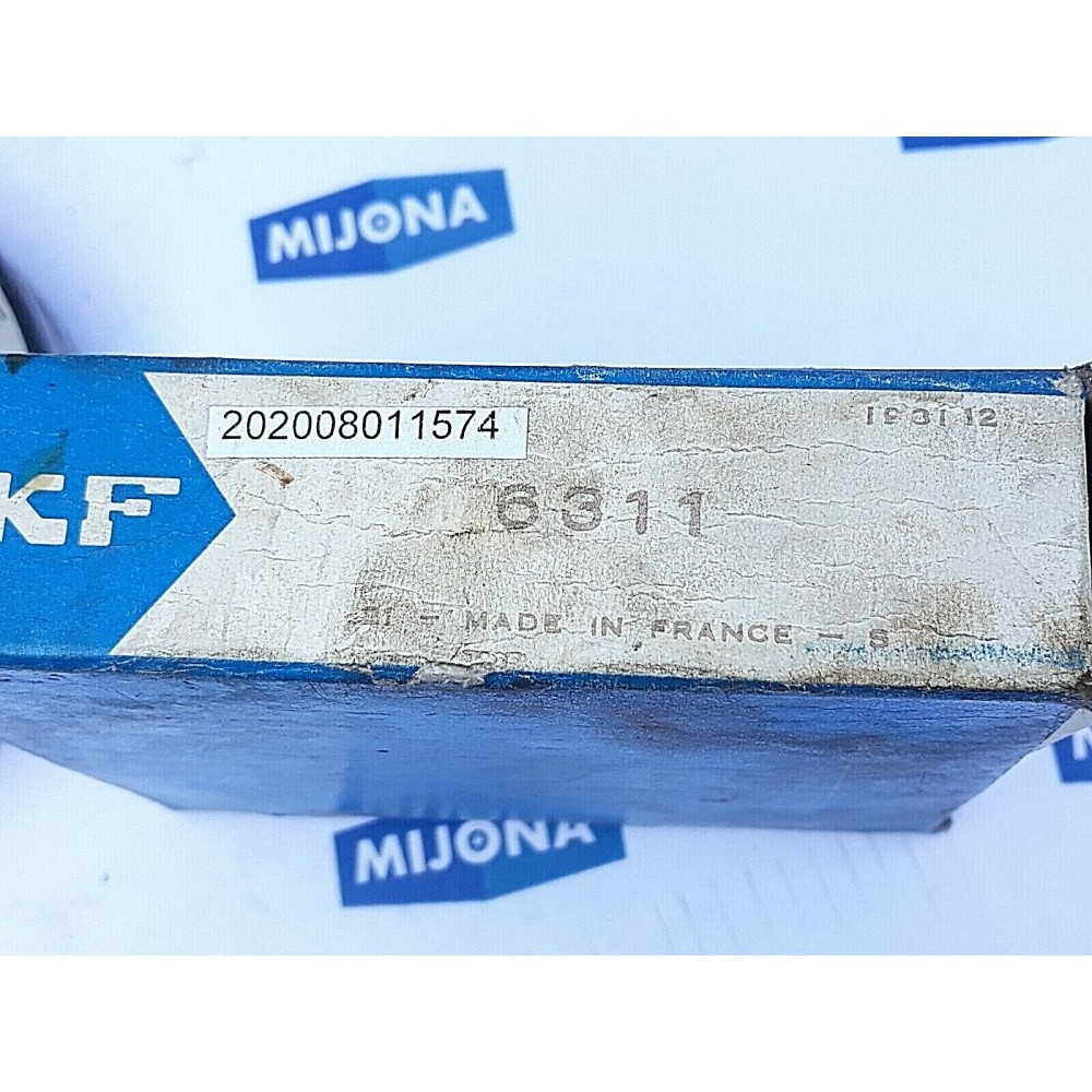SKF 6311 Open Deep Groove Ball Bearing 55x120x29mm (NEW OLD STOCK)