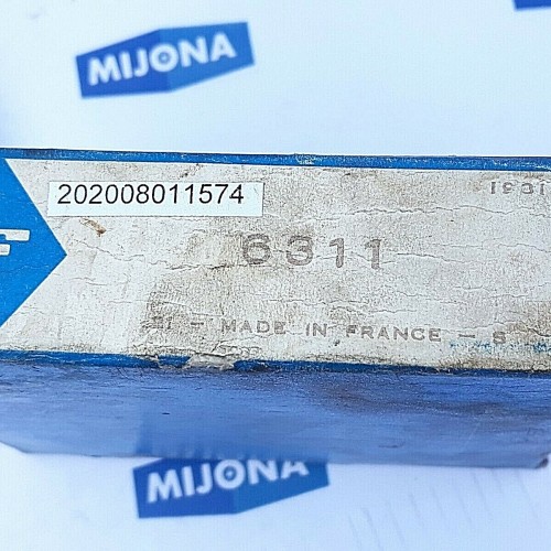 SKF 6311 Open Deep Groove Ball Bearing 55x120x29mm (NEW OLD STOCK)