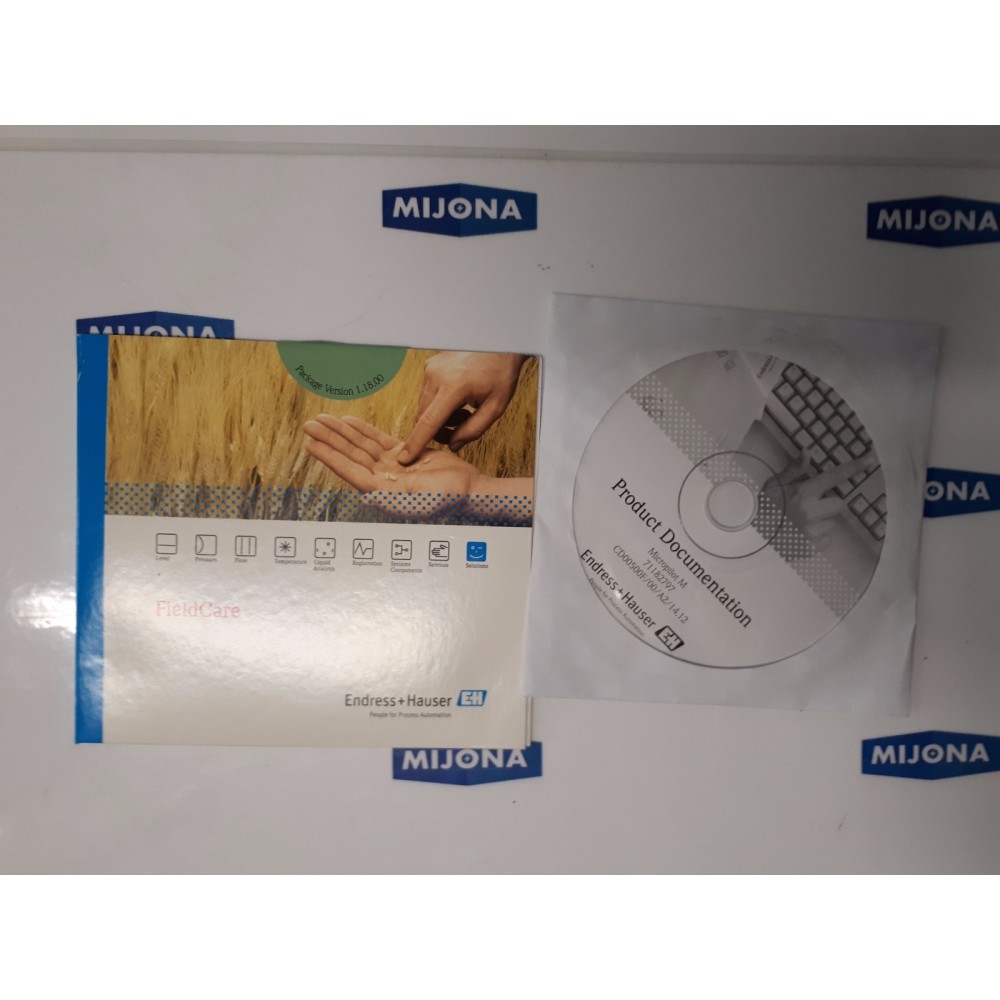 Endress+Hauser Micropilot M product documentation 71182797 CD Endress+Hauser Micropilot M product documentation 71182797 CD