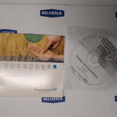 Endress+Hauser Micropilot M product documentation 71182797 CD Endress+Hauser Micropilot M product documentation 71182797 CD