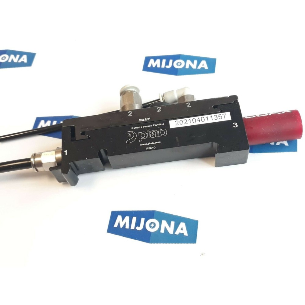 PIAB C3x1/8 Module Quick Release Vacuum Pump Solenoid Valve PIAB C3x1/8 Module Quick Release Vacuum Pump Solenoid Valve
