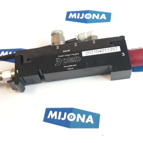 PIAB C3x1/8 Module Quick Release Vacuum Pump Solenoid Valve PIAB C3x1/8 Module Quick Release Vacuum Pump Solenoid Valve