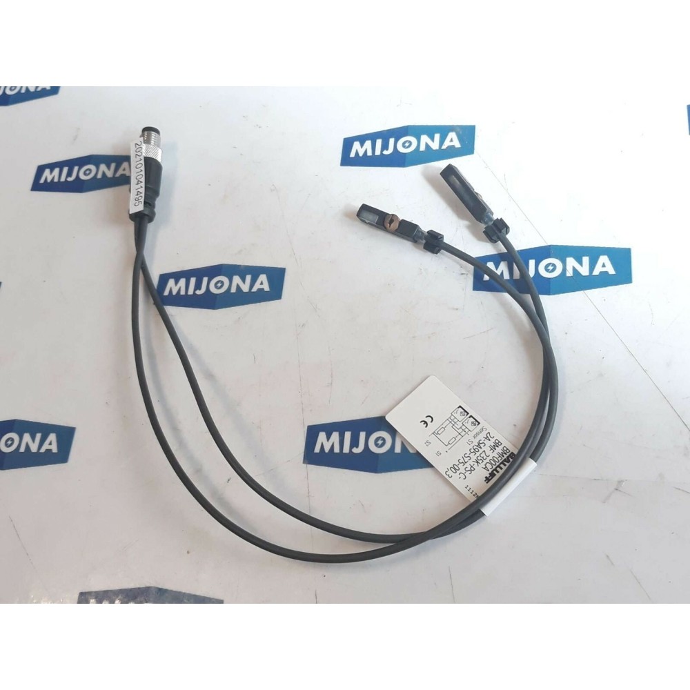 BALLUFF BMF00CA BMF 235K PS C 2A SA95 S75 00 3Magnetic Field Sensor NEW OLD STOC BALLUFF BMF00CA BMF 235K PS C 2A SA95 S75 00 3Magnetic Field Sensor NEW OLD STOC