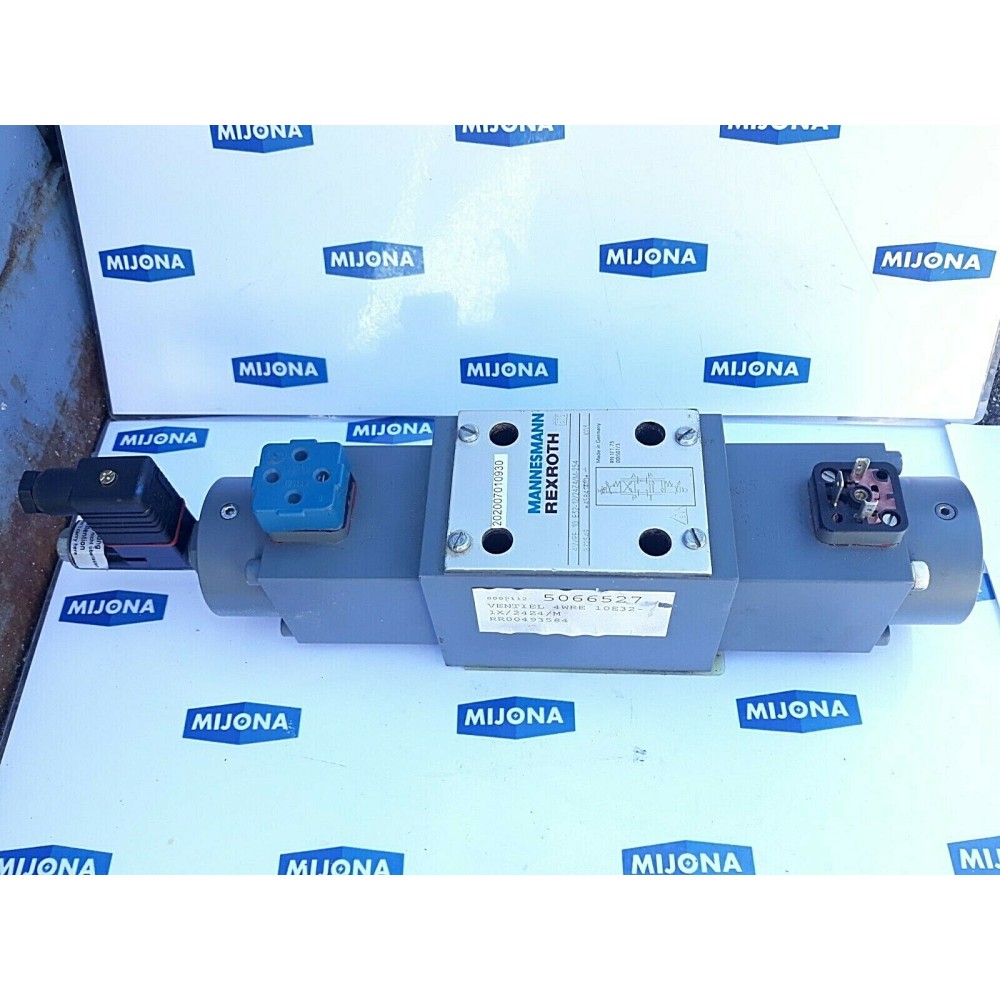 Rexroth HYDRONORMA 4WRE 10 E32 12 24Z4 M 254 MANNESMANN B72549 Valve