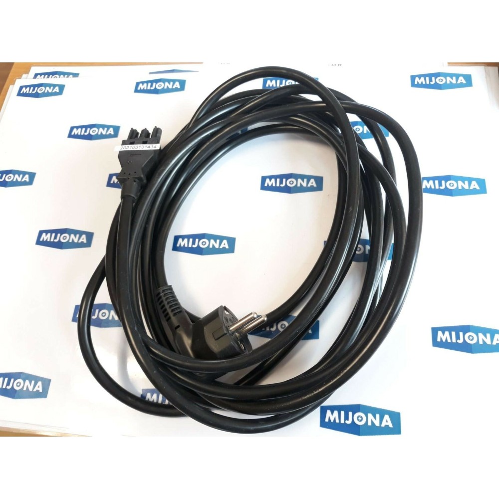 KORDES KABEL H05VV F 16A 250V MP3 16G M06B CABLE 4,5M (new old stock)