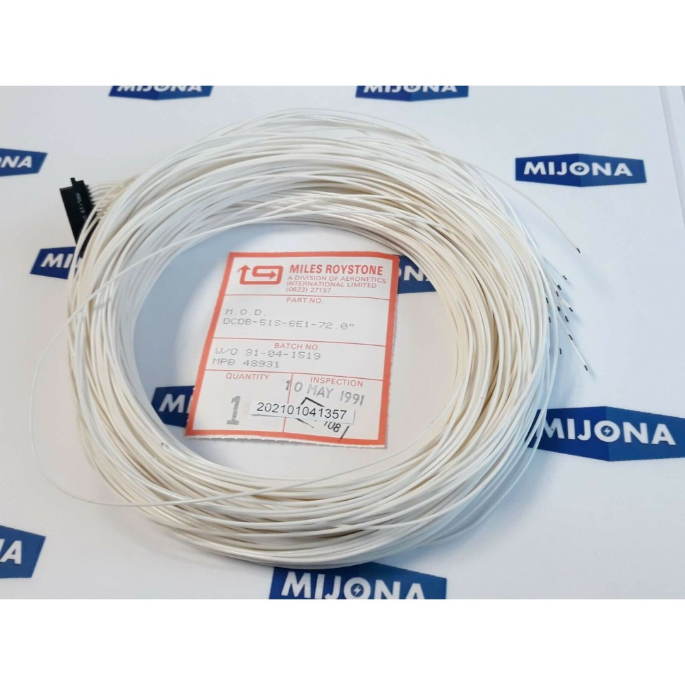 MILES ROYSTONE DCDB 51S 6E1 72 MPB 48931 W/0 91 04 1519 MRL 19 91 L=1.5M