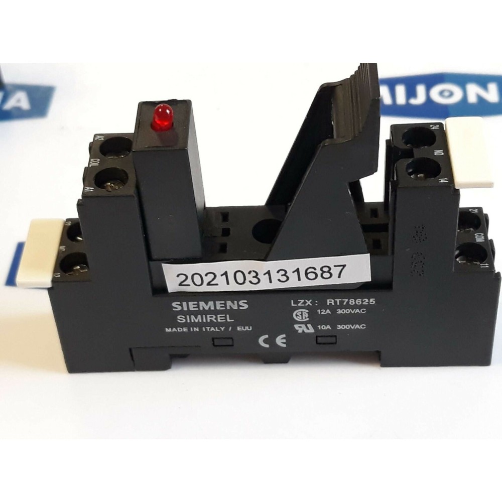 SIEMENS 42 6-24V DC LZX RT78625 SIMIREL LZX RT4A4L24 2CO DC 24V NEW OLD STOCK