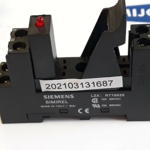 SIEMENS 42 6-24V DC LZX RT78625 SIMIREL LZX RT4A4L24 2CO DC 24V NEW OLD STOCK