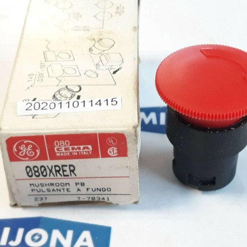 CEMA 080XRER MUSHROOM PB PULSANTE A FUNGO 080 (NEW OLD STOCK) CEMA 080XRER MUSHROOM PB PULSANTE A FUNGO 080 (NEW OLD STOCK)