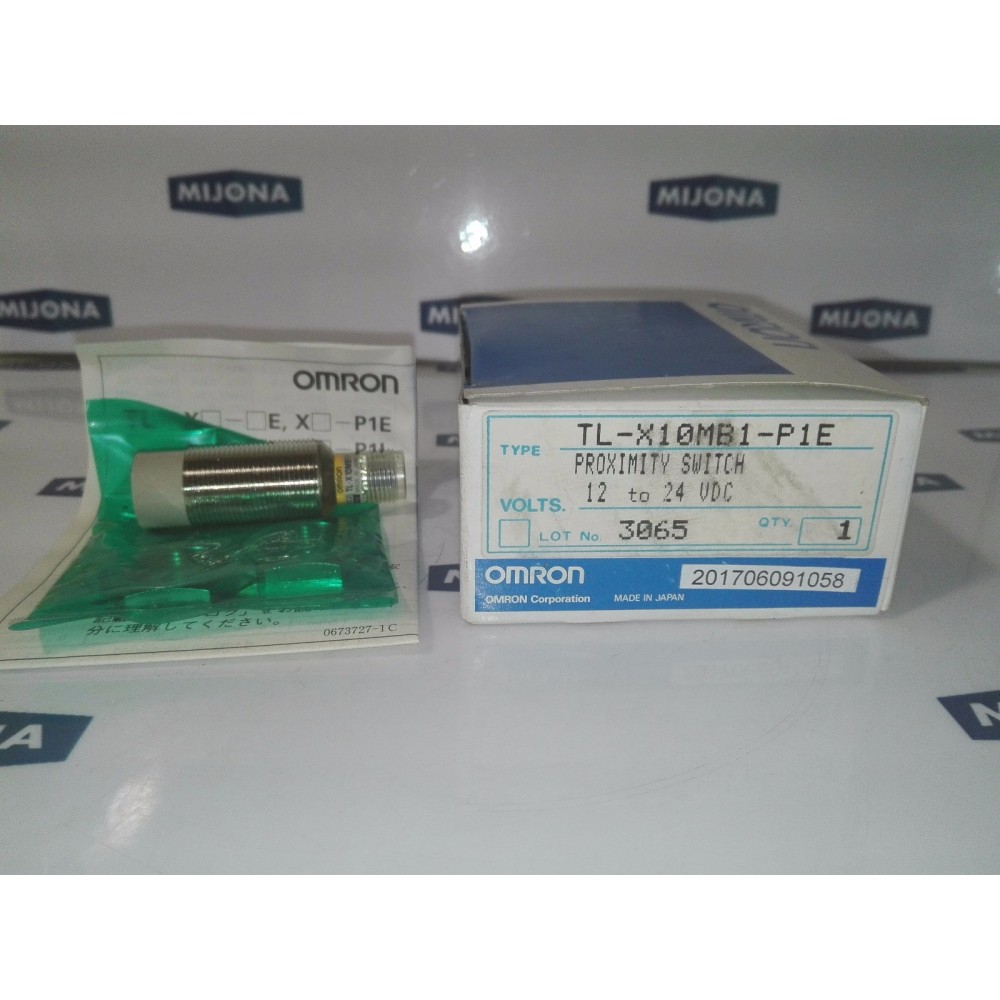 Omron TL-X10MB1-P1E TLX10MB1P1E inductive sensor cylindrical