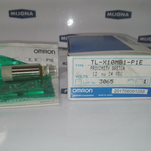 Omron TL-X10MB1-P1E TLX10MB1P1E inductive sensor cylindrical
