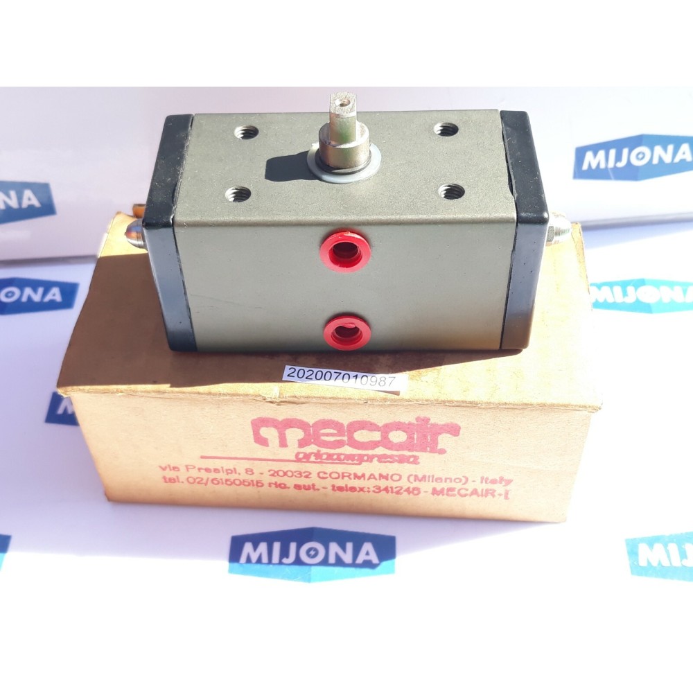 MECAIR R32 90DE Control unit Input 220VAC Output 24VDC 8 outputs