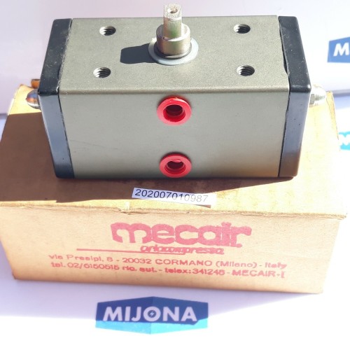 MECAIR R32 90DE Control unit Input 220VAC Output 24VDC 8 outputs